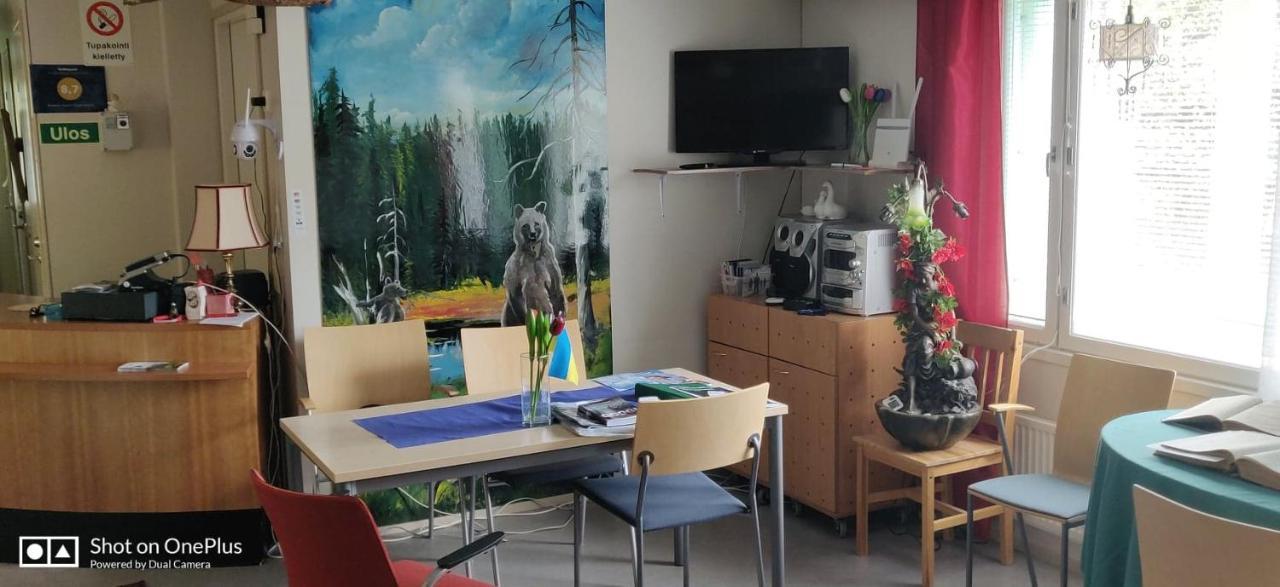 Raate Guest House Suomussalmi Ngoại thất bức ảnh