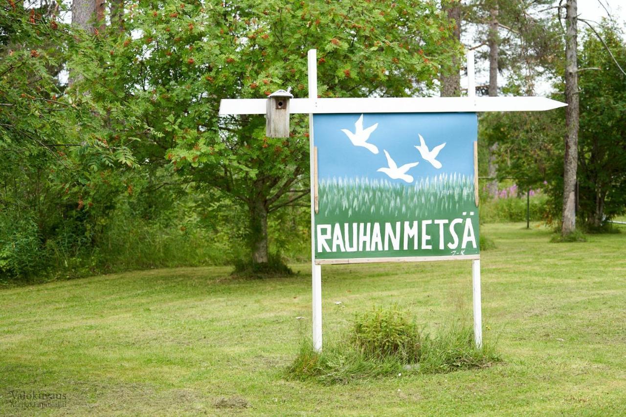 Raate Guest House Suomussalmi Ngoại thất bức ảnh